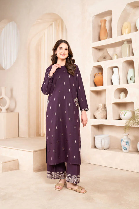 Purple Iris - 2 Piece