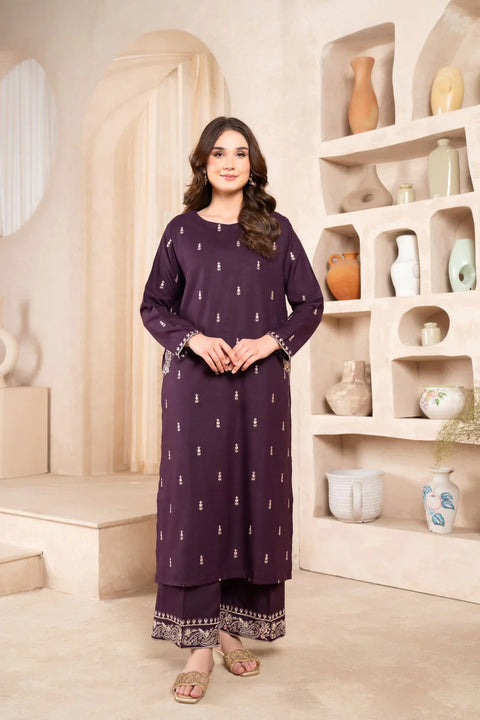Purple Iris - 2 Piece