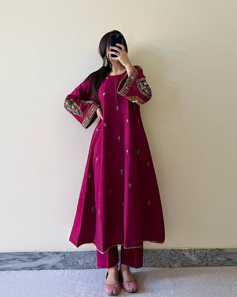Zincorus Embroidered - 2 Piece