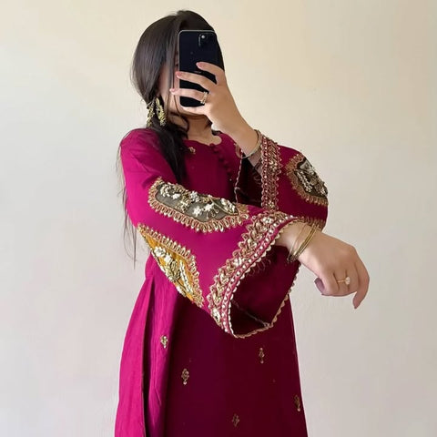 Zincorus Embroidered - 2 Piece