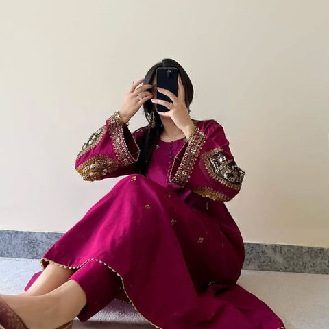 Zincorus Embroidered - 2 Piece
