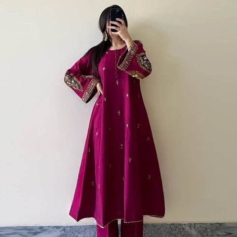 Zincorus Embroidered - 2 Piece